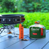 Recipiente de combustible mezclado MK Outdoor Series RG5: gas butano premium para estufas de cocina al aire libre