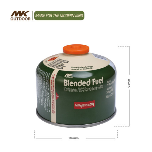 MK Outdoor Series RG5 Blended Fuel Canister: Premium Butane Gas for Outdoor Cooking Stoves