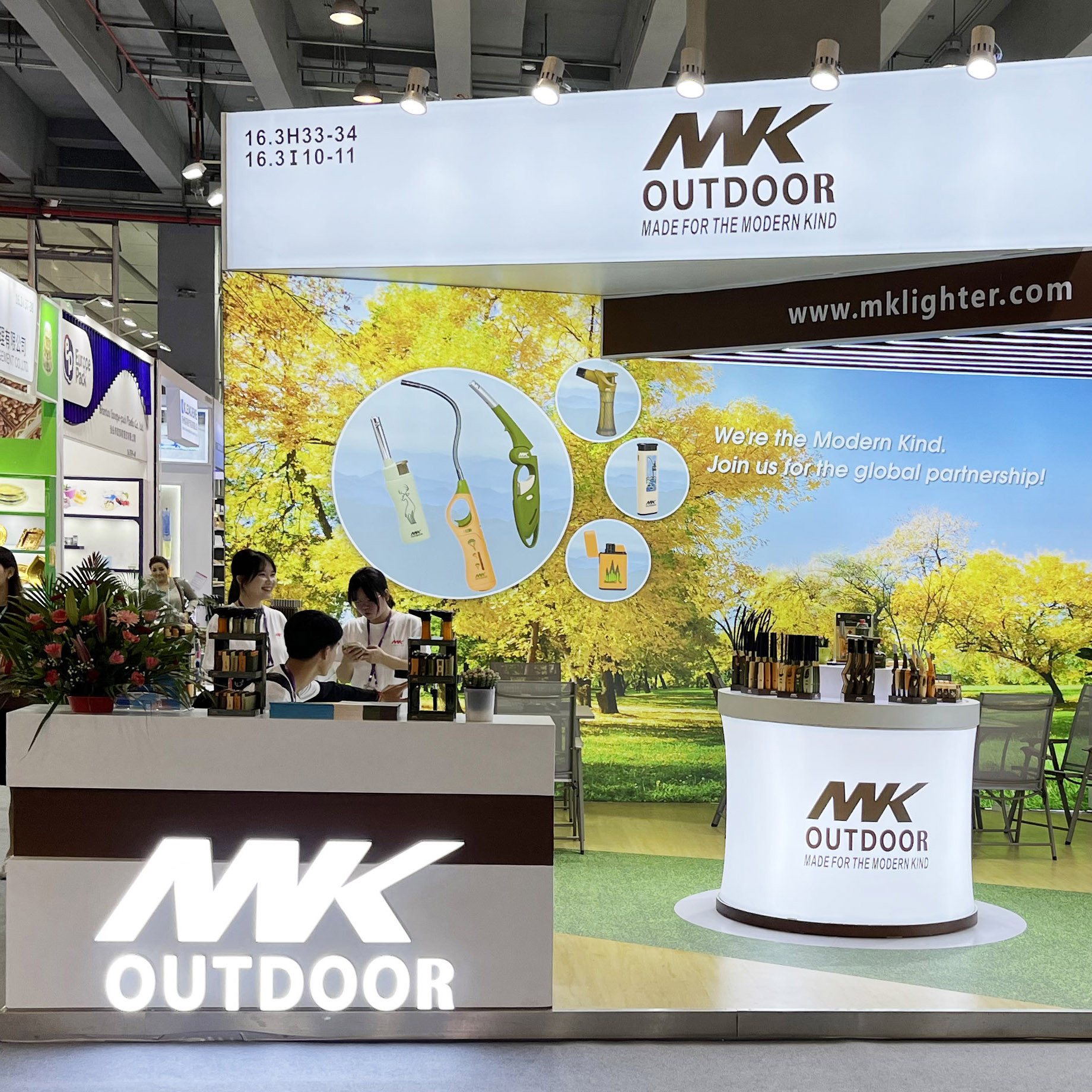 MK Outdoor enciende el espíritu aventurero en la 134ª Feria de Cantón