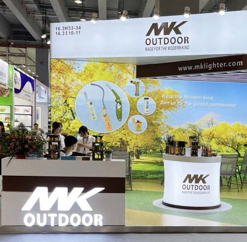 MK Outdoor enflamme les esprits aventureux à la 134e Foire de Canton