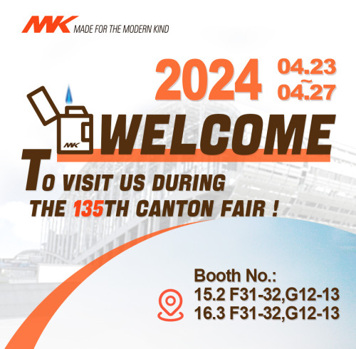 Invitation to Visit our Booth at the 135th Canton Fair