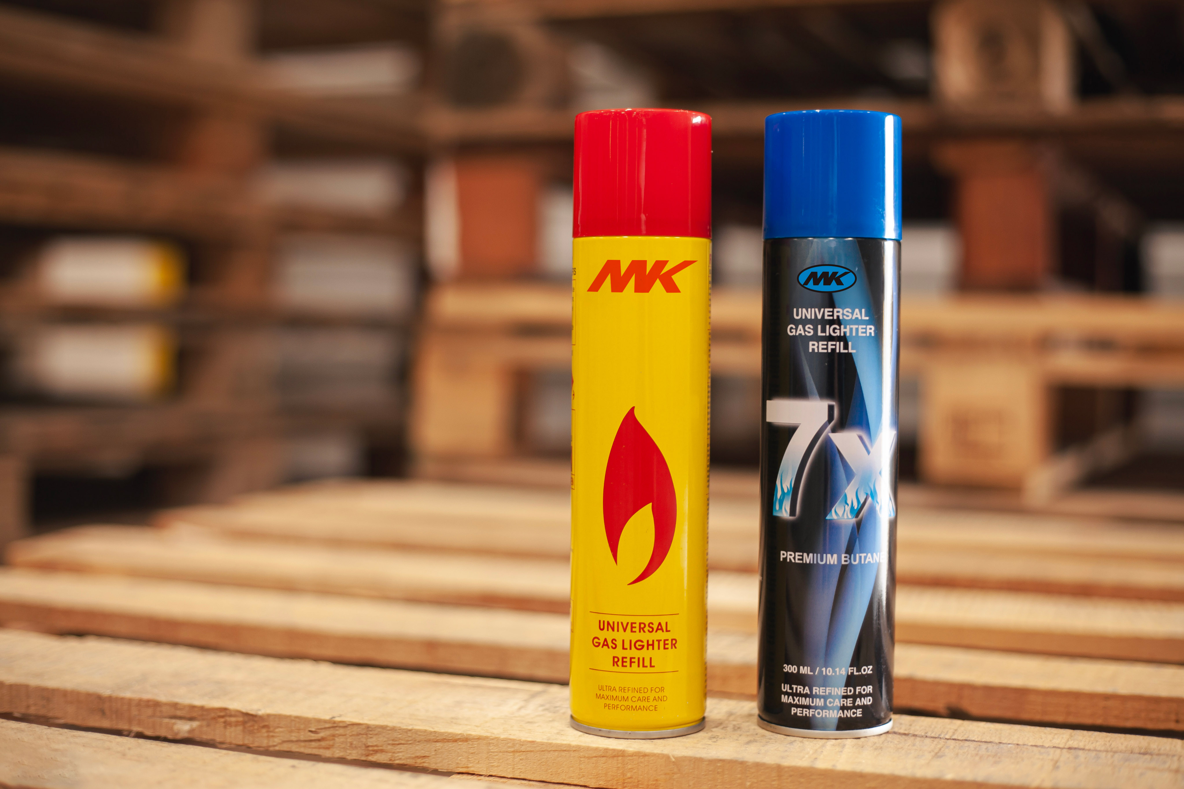 MK Butane Fuel