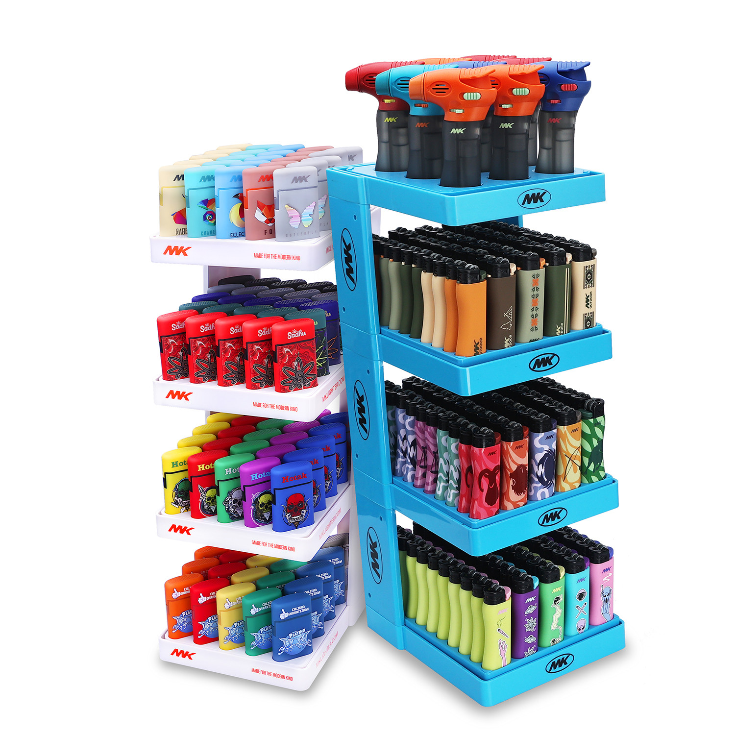 Lighter Display Rack