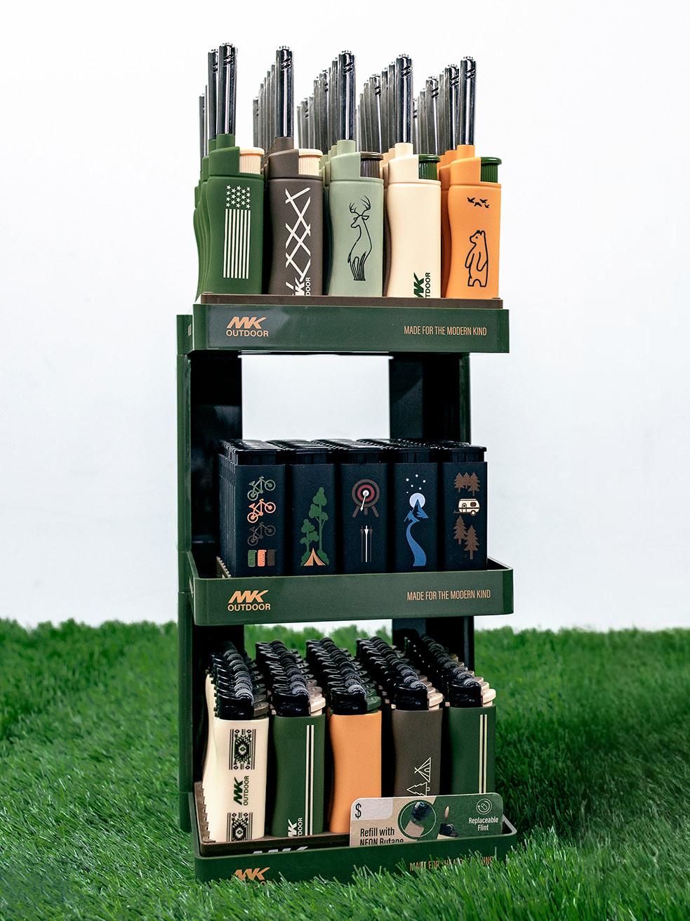 Lighter Display Rack