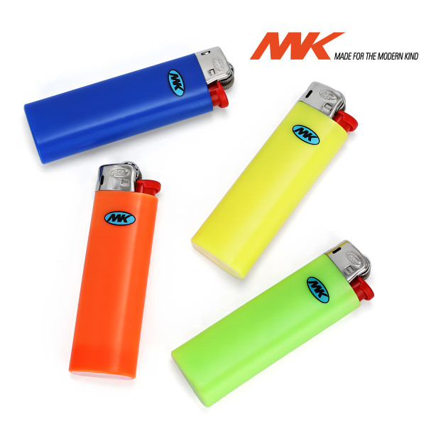 Briquet à roue en silex en matériau POM 20E | Briquets jetables de poche et personnalisés