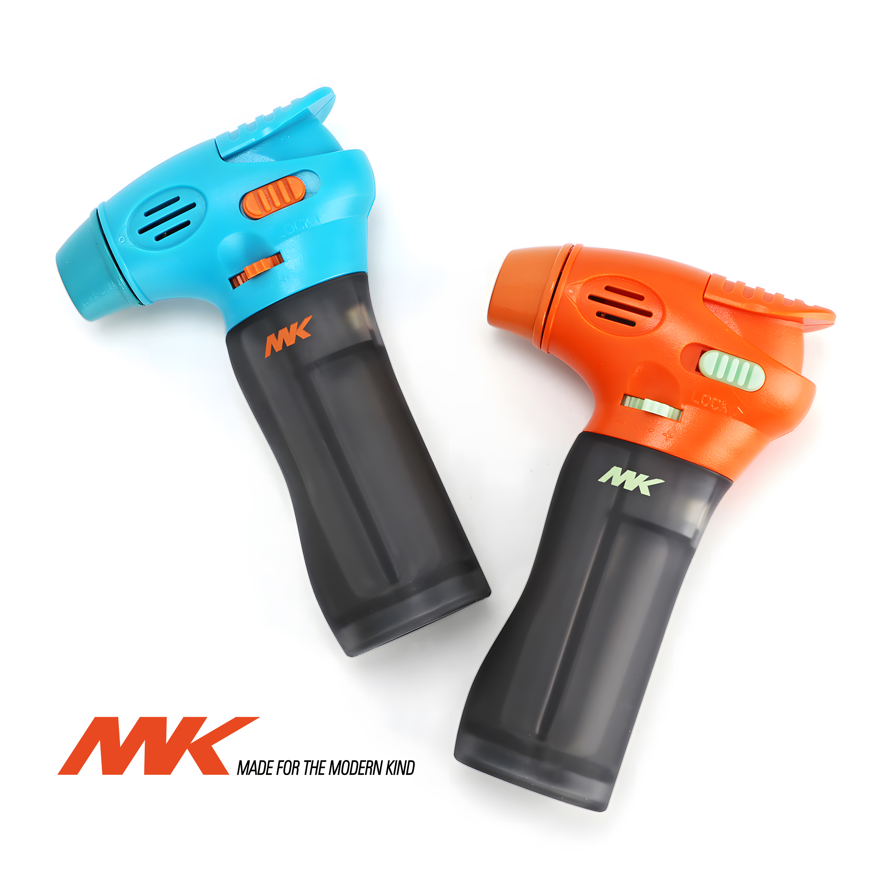 ZY-WH: MK Torch Lighter with Powerful Jet Blue Flame | Cigar Torch