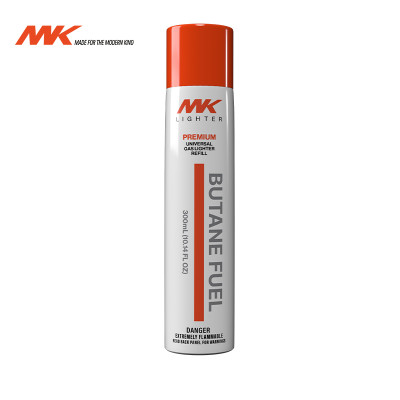 MK RG4 Lighter Premium Butane Refill - Premium gas 300ML Universal Gas for Lighters