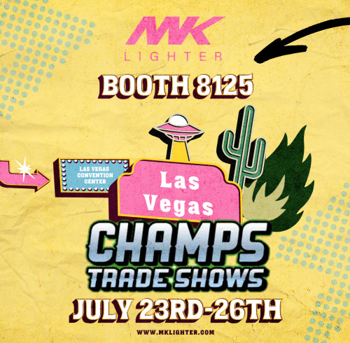 Invitation to Visit Our Booth at the Las Vegas Champs Trade Shows
