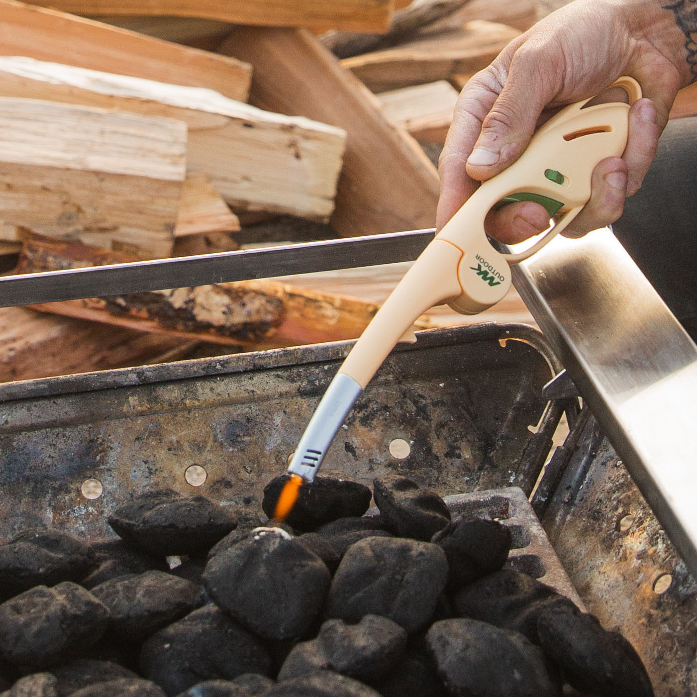 Briquet pour barbecue MK