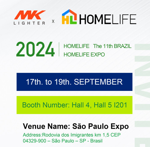 Invitation to Visit Our Booth at the 2024 Brazil Homelife Expo