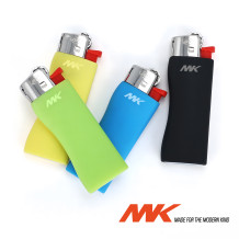 ZY-8G Slim Sized Flint Wheel Refillable Butane Cigarette Lighter