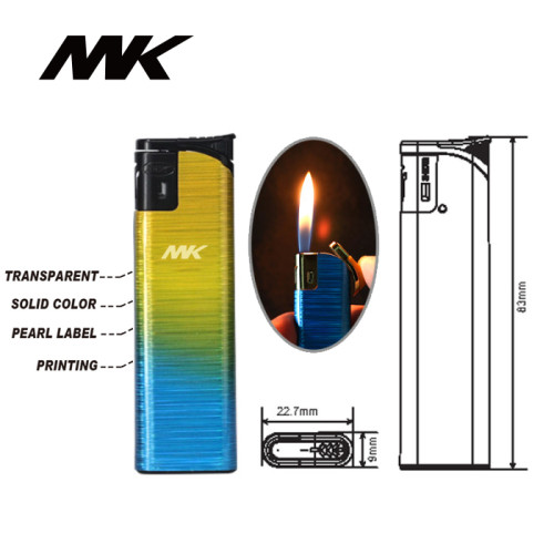 ZY-218SK: POM Material, Heat & Pressure Resistant, Slim Body, Safe & Stylish Lighter