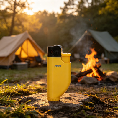 Plastic Refillable Butane Lighters Wholesale Supplier | Factory Direct Custom Logo Gas Lighter with Portable Safety for Brand & Supermarket Sourcing