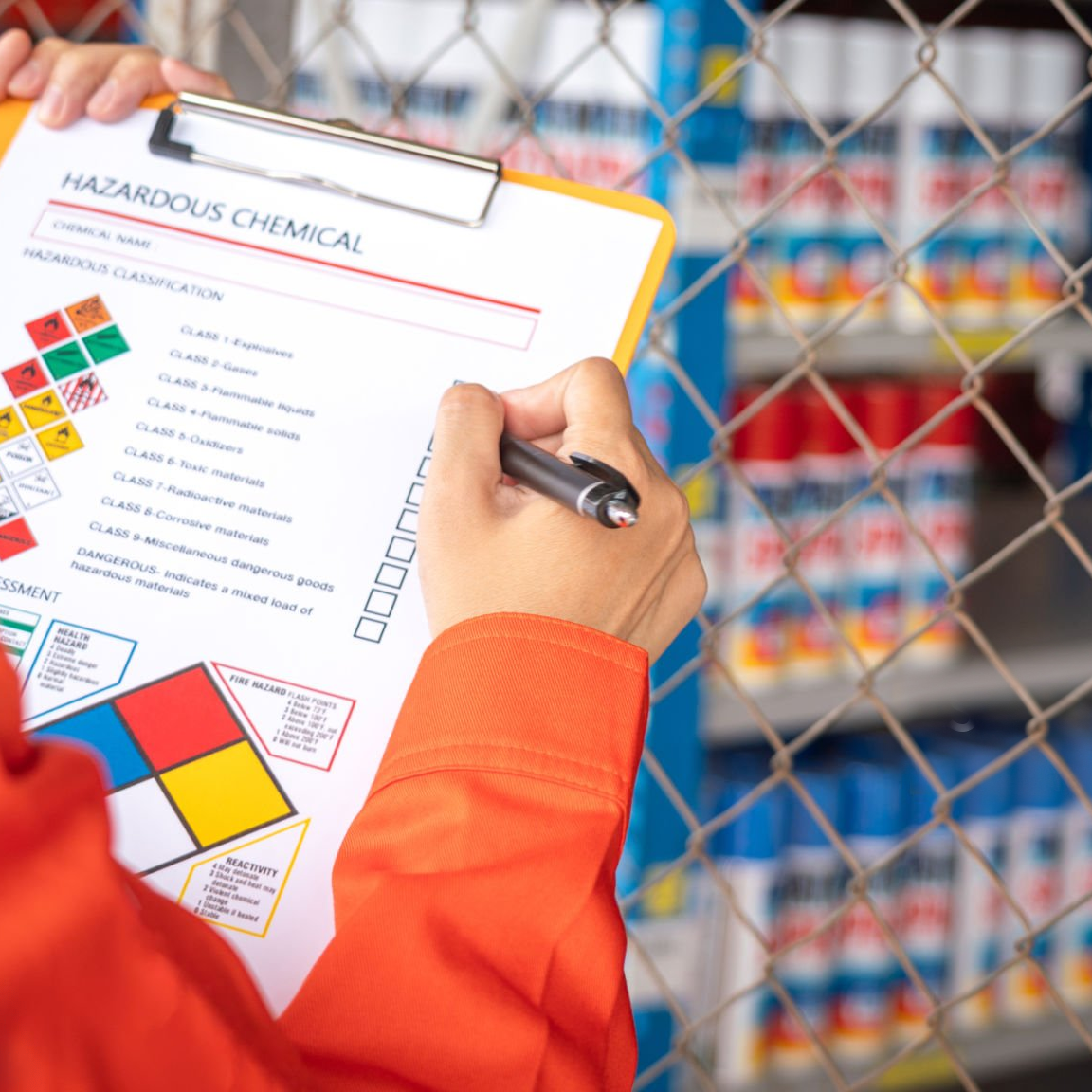 Commodity Inspection and Dangerous Goods Declaration