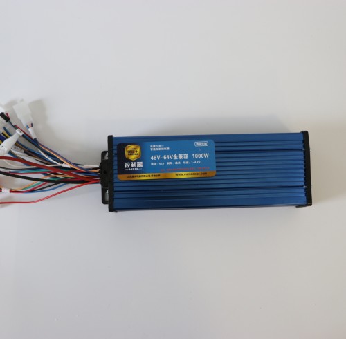 Cane Smart Motor Controller | 3-Mode Auto-Switch, Fault Self-Repair | 48V/60V/72V 500W-1500W Universal | E-Bike & Tricycle Intelligent Brain