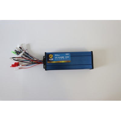 Cane Smart Motor Controller | 3-Mode Auto-Switch, Fault Self-Repair | 48V/60V/72V 500W-1500W Universal | E-Bike & Tricycle Intelligent Brain