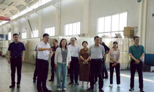 The Municipal Committee of the Jiu San Society carried out an investigation activity themed "Strengthening the Foundation with United Hearts and Spirits, and Striving in the New Journey" to support rural revitalization.