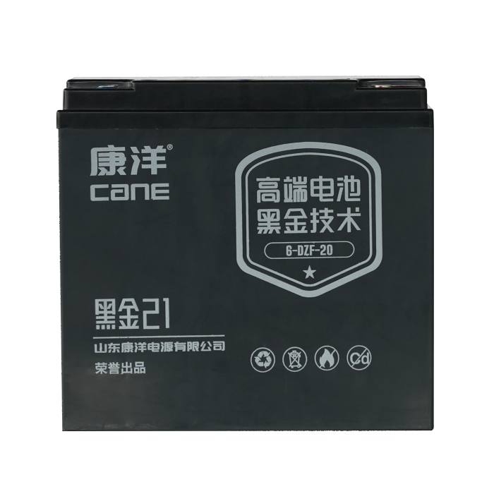 CANE Prestige 21 Compact SLA Battery – 12V 20Ah (6-DZF-20)