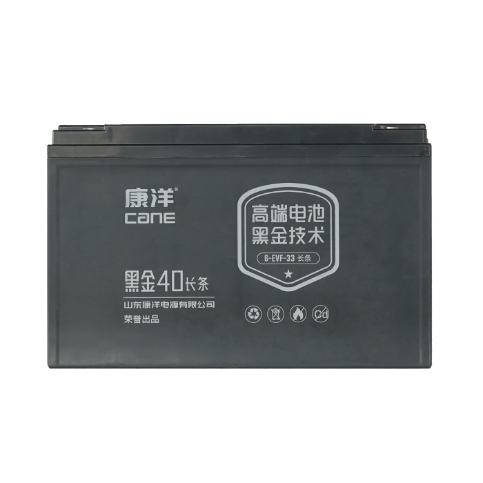 CANE Prestige 40 Long Compact SLA Battery – 12V 33Ah (6-EVF-33)