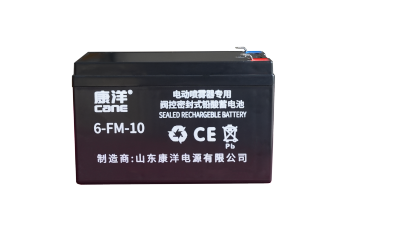 Cane 12V 8Ah VRLA Sprayer Battery | Maintenance-Free Deep Cycle | Leak-Proof | for Agricultural Sprayers & UPS
