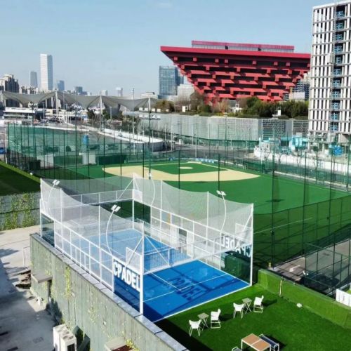 Gazon artificiel pour padel extérieur | Terrain de tennis Résistant aux UV Résistant à l'usure Personnalisable Padel Grass
