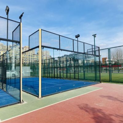 Artificial Grass For Outdoor Padel | Tennis Court UV Resistant Wear Resistant Customizable Padel Grass