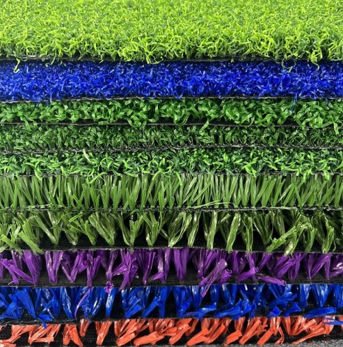Herbe de gymnastique haut de gamme : couleurs et motifs personnalisables pour tapis de sol sportifs