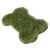 Soft And Skin Friendly Landscape Artificial Grass With Good Water Permeability For Your Pet