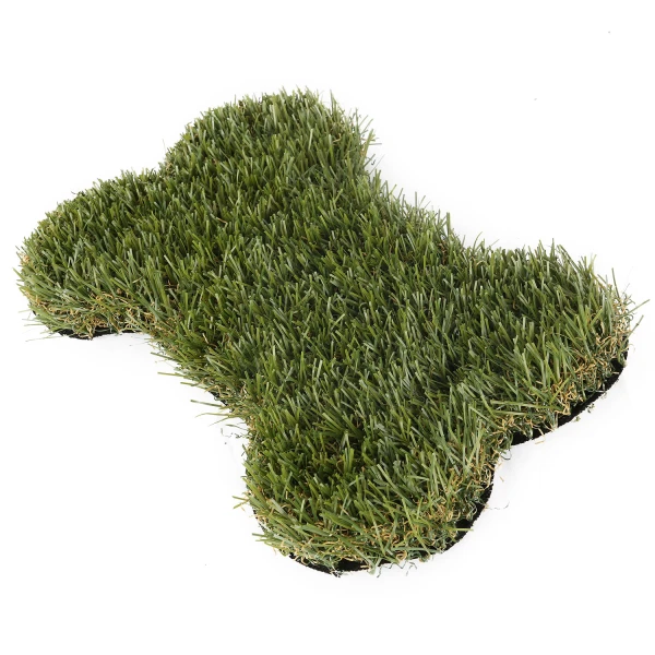 Soft And Skin Friendly Landscape Artificial Grass With Good Water Permeability For Your Pet