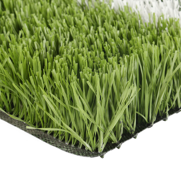 Hot-sell football artificial grass non-infill futsal grass outside cage football field artificial turf