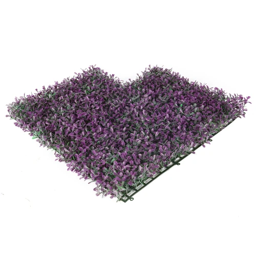 Césped artificial al aire libre hermosas plantas artificiales para la escena de la pared del paisaje con precio competitivo
