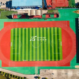Искусственная трава, синтетический газон для мини-футбольного поля, оптовая продажа, футбольная футбольная трава без наполнителя
