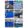 Durable Europe standard PP Plastic Turf Tennis Padel Court Artificial Grass
