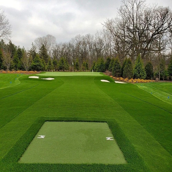 campo de golf
