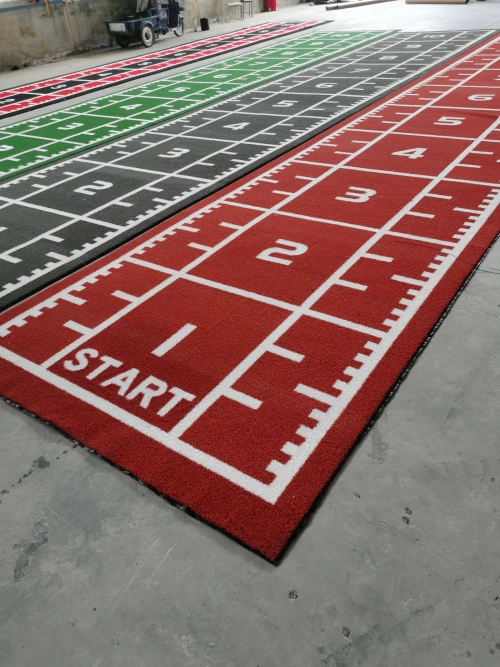 Césped artificial de interior para gimnasio para suelos de gimnasio