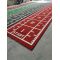 Wear Resistant Gym Artificial Grass Customized Logo Fitness Track Green Artificial Turf Gym Grass