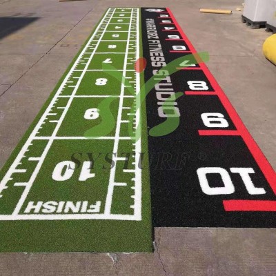 Indoor Artificial Gym Grass For Gym Flooring Turf