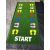 Wear Resistant Gym Artificial Grass Customized Logo Fitness Track Green Artificial Turf Gym Grass