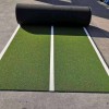 Césped sintético interior al aire libre favorable al medio ambiente del gimnasio de la hierba artificial de los niños de SYS