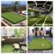 Outdoor Indoor Golf Grass Mini golf Courses Mat Green Artificial Grass Golf Putting