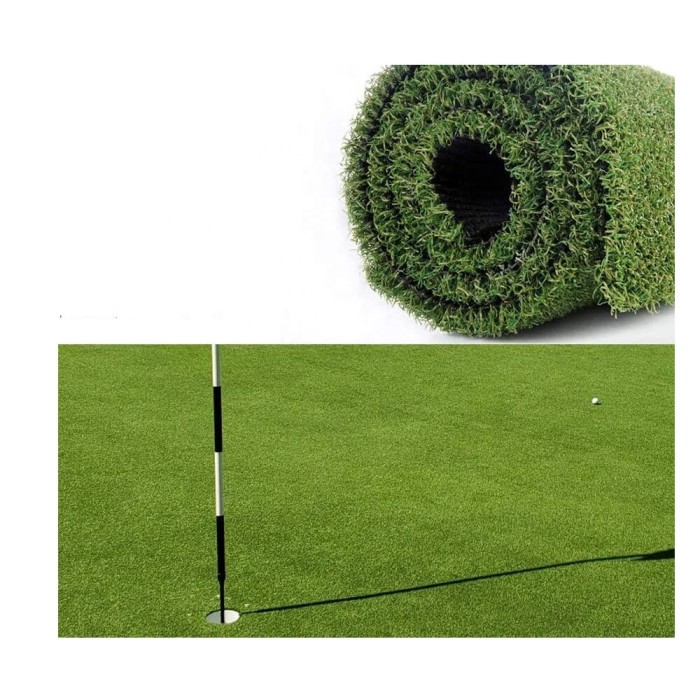 Outdoor Indoor Golf Grass Mini golf Courses Mat Green Artificial Grass Golf Putting