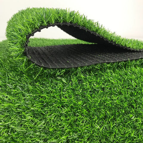 Gazon artificiel de football de haute qualité pour l'herbe de terrain de jeu multifonction