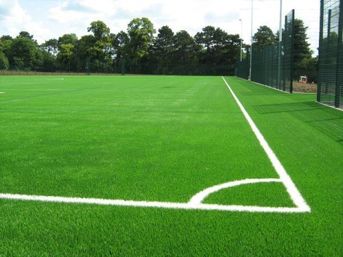 Césped artificial deportivo al por mayor para mini campos de fútbol Césped sintético para fútbol sin relleno