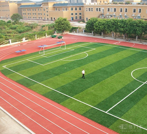 High Quality Non-infilled Soccer Grass Football Grass Futsal Artificial Grass For Football Field