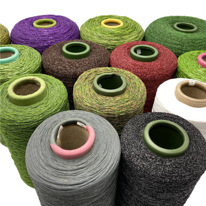 Premium High-Dtex C-Shape Straight Yarn For Top-Quality Artificial Grass Yarn