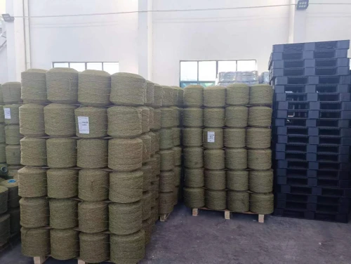 Hilo de césped artificial rizado en forma de C de alto Dtex de primera calidad para césped artificial de alta calidad