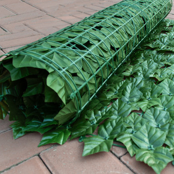 Home Wall Decoration Leaves Green Plastic Artificial Foliage
