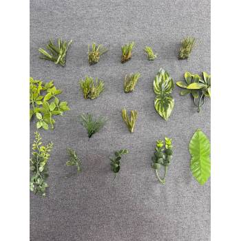 Custom Artificial Leaves Factory Direct Sale Artificial Plants Ceiling Decorative Artificial Foliage