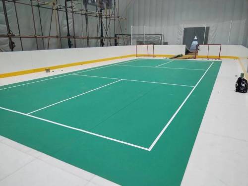 Complete badminton court one-stop procurement PVC flooring