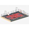 Complete basketball court one-stop procurement